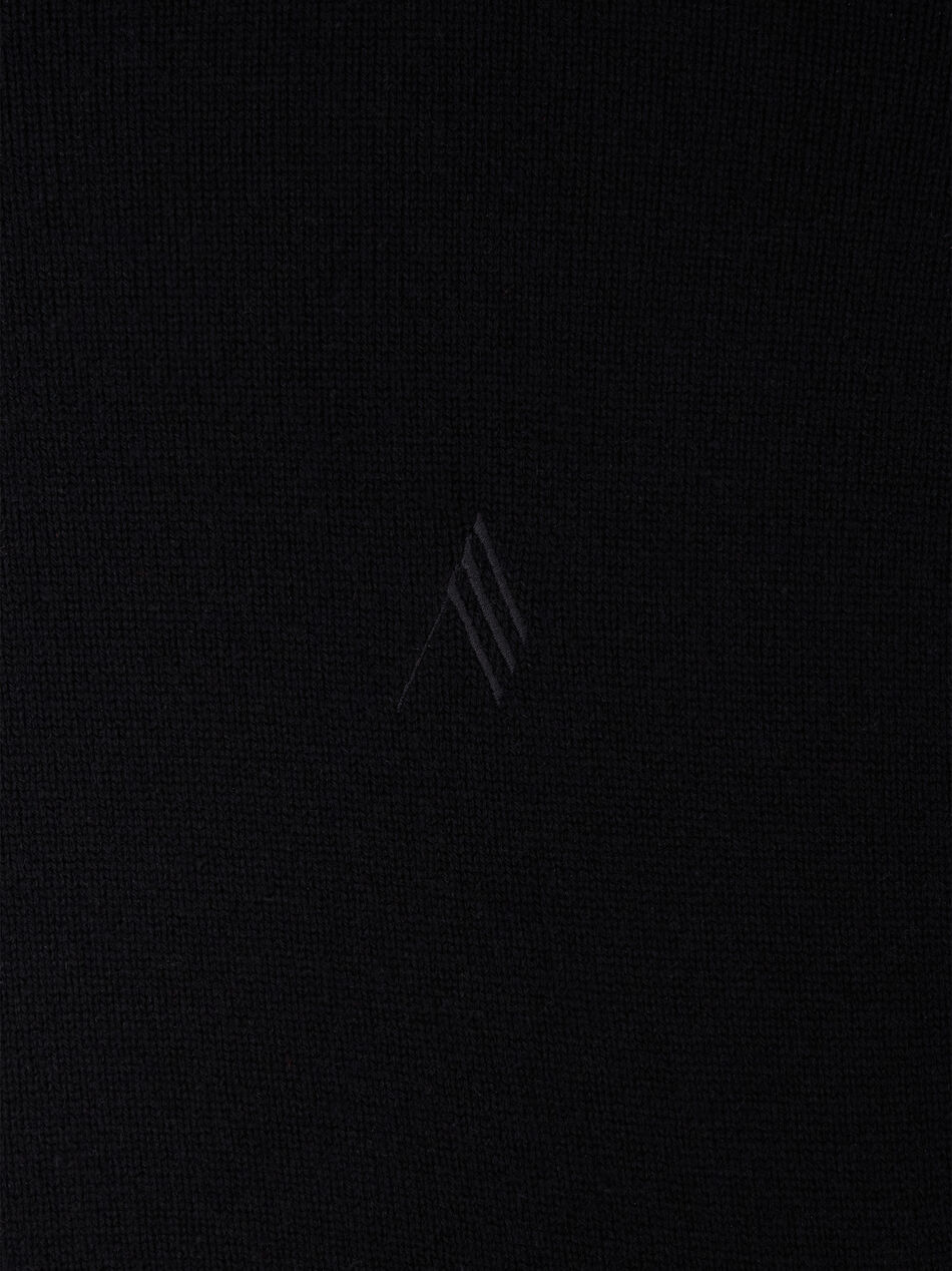 THE ATTICO Black sweater BLACK 250WCK00107KWS002AA100