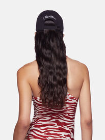 Black baseball cap for Women | THE ATTICO®