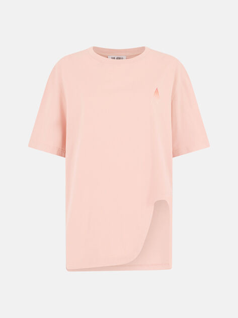 THE ATTICO Rose t-shirt ROSE 260WCT00350JJJ025PC093
