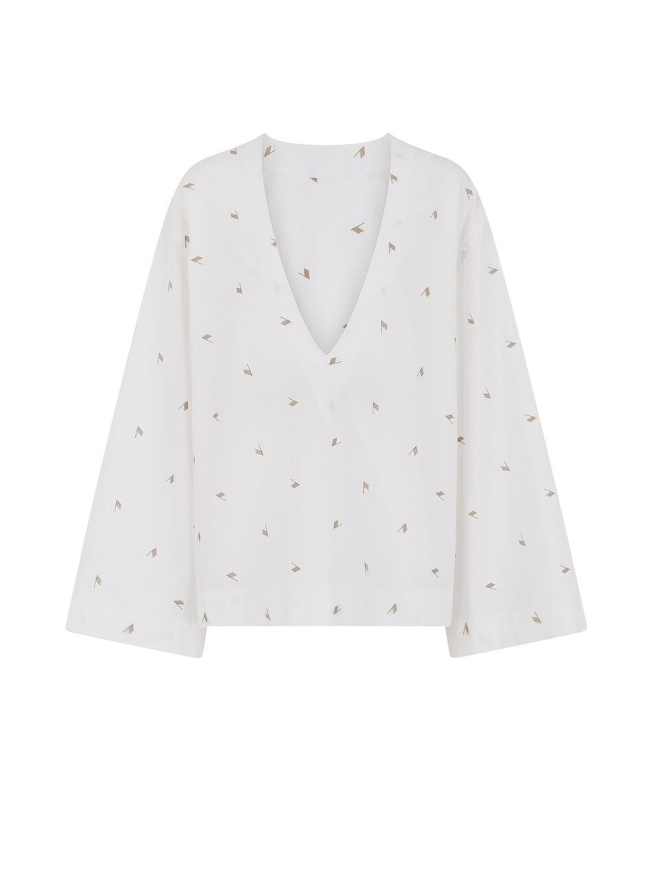 THE ATTICO White blouse White 250WCE00001CCC104MA001