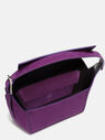 THE ATTICO ''7/7'' purple shoulder bag PURPLE 236WAH37L007035