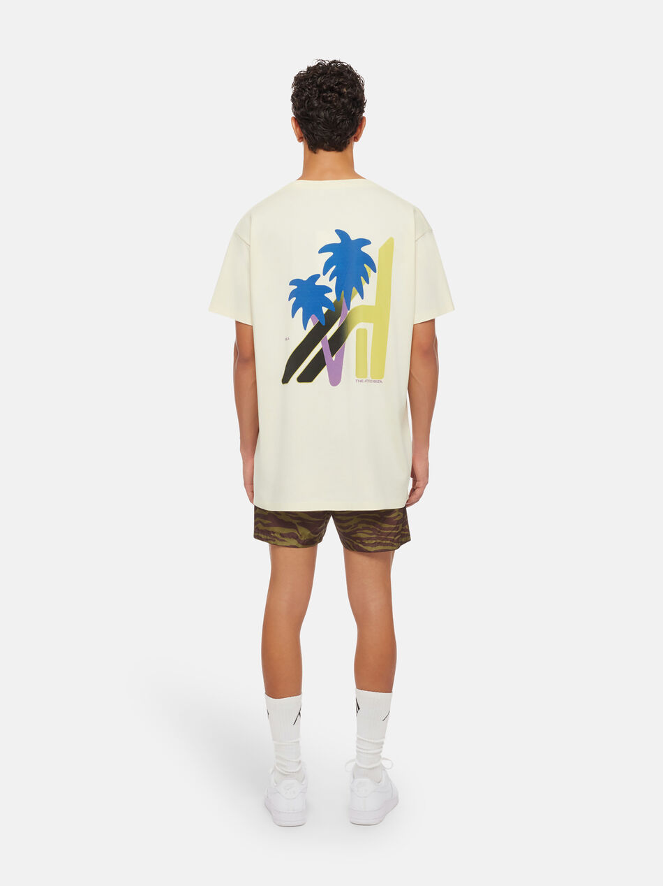 THE ATTICO Multicolor Ibiza T-shirt MULTICOLOR SPEWCT00353JJJ025IB021