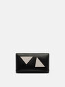 THE ATTICO ''Friday'' black mini handbag BLACK 227WAH02L019100