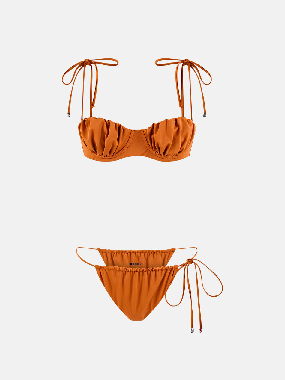 THE ATTICO Orange bikini ORANGE 250WBC00003PAA094AA033