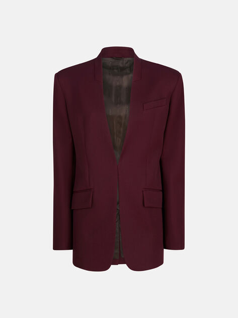 THE ATTICO Burgundy jacket BURGUNDY 251WCG00087WWW065AA114