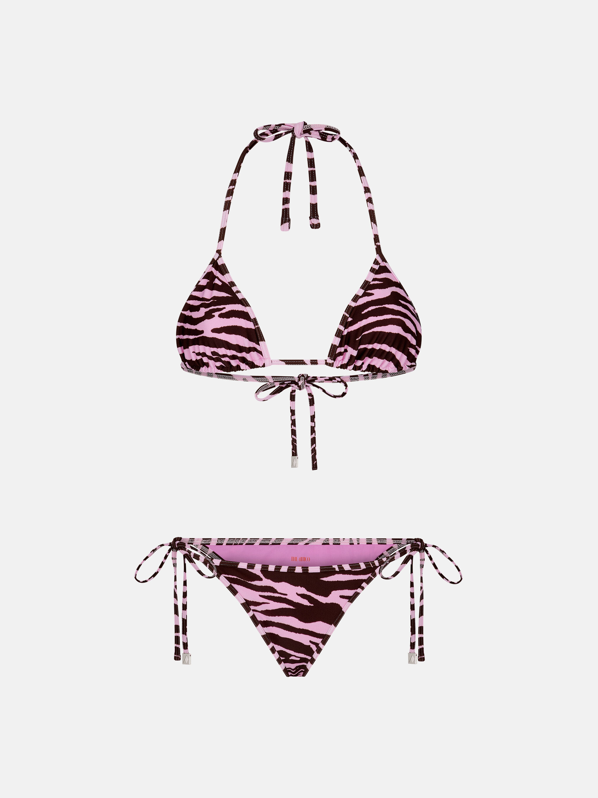 Coffee and pink bikini for Women | THE ATTICO®