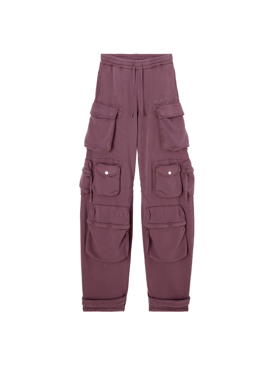 THE ATTICO "Fern'' mauve fade long pants Mauve fade 250WCP00260JJF003AA863
