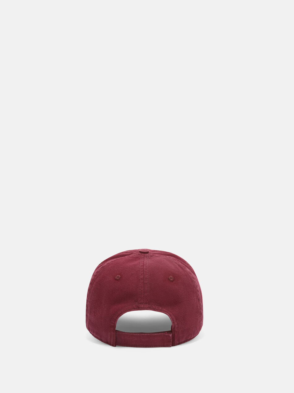 THE ATTICO Burgundy cap BURGUNDY 251WAC00039CCC107MA114