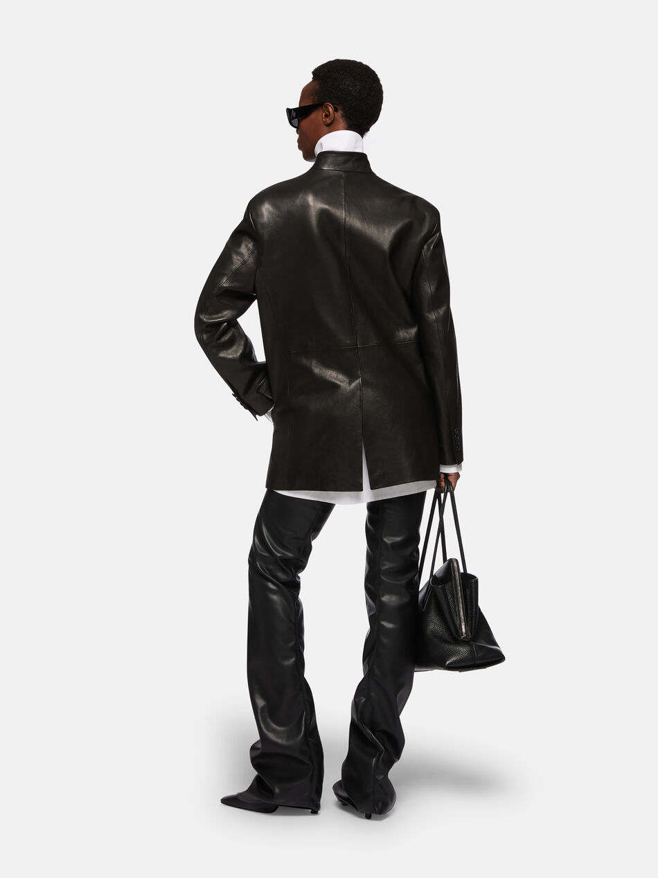 THE ATTICO Black jacket Black 251WCG00084LBT137AA100