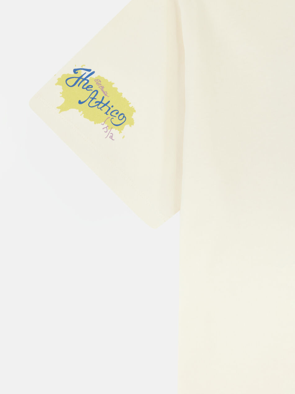 THE ATTICO Multicolor Ibiza T-shirt MULTICOLOR SPEWCT00353JJJ025IB021