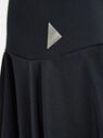 THE ATTICO ''Airi'' black mini dress BLACK 236WCA247PA44100