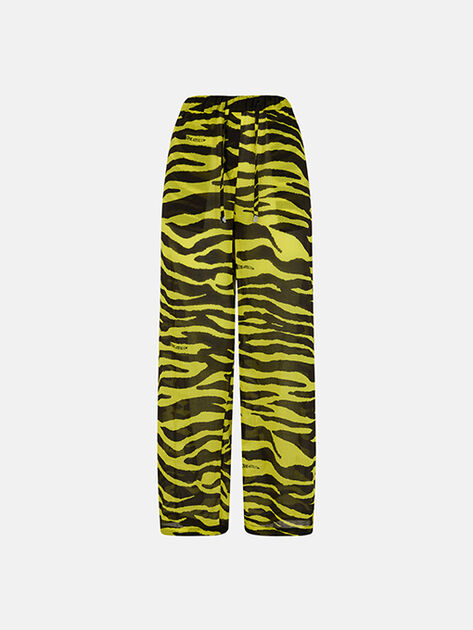 THE ATTICO Black and yellow pants BLACK/YELLOW 260WCP00263CCC134PR166