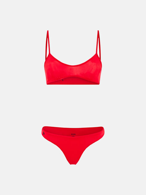 THE ATTICO Red bikini RED 250WBC00012PAA094AA010