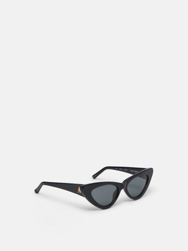 Dora'' black sunglasses for Women