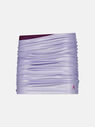 THE ATTICO Lavender mini skirt LAVENDER 233WBB09PA32287