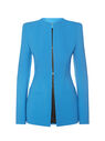 THE ATTICO ''Mya'' turquoise blazer