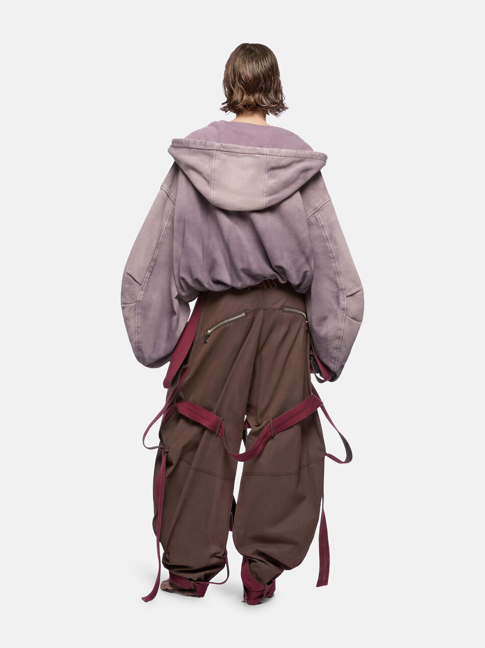 THE ATTICO Brown long pant BROWN 250WCP00264CCC110AA064