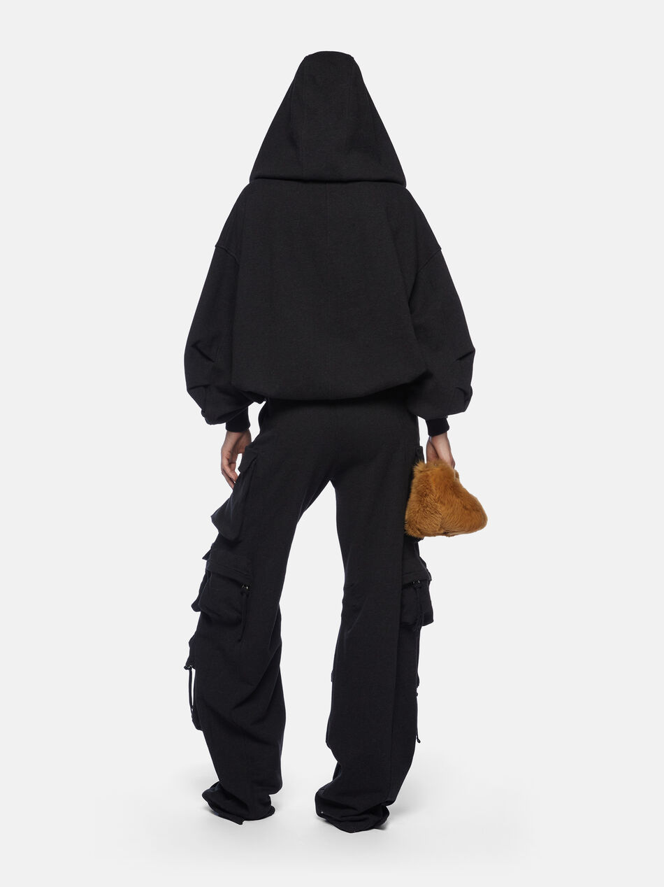 THE ATTICO "Fern" black fade long pants Black fade/brown 250WCP00260JJF007AA877