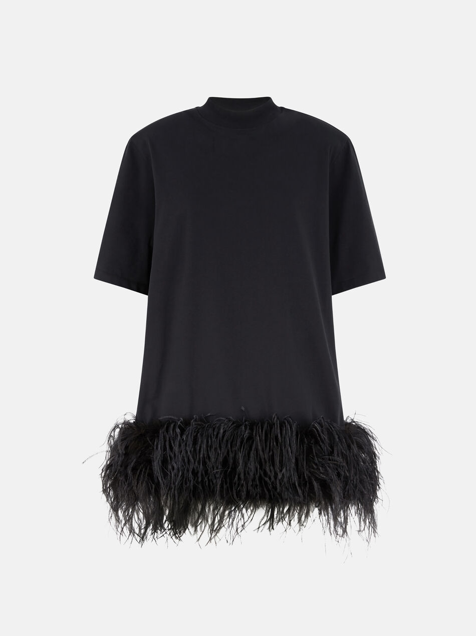 THE ATTICO Black mini dress Black 260WCA00469JJJ025MU100