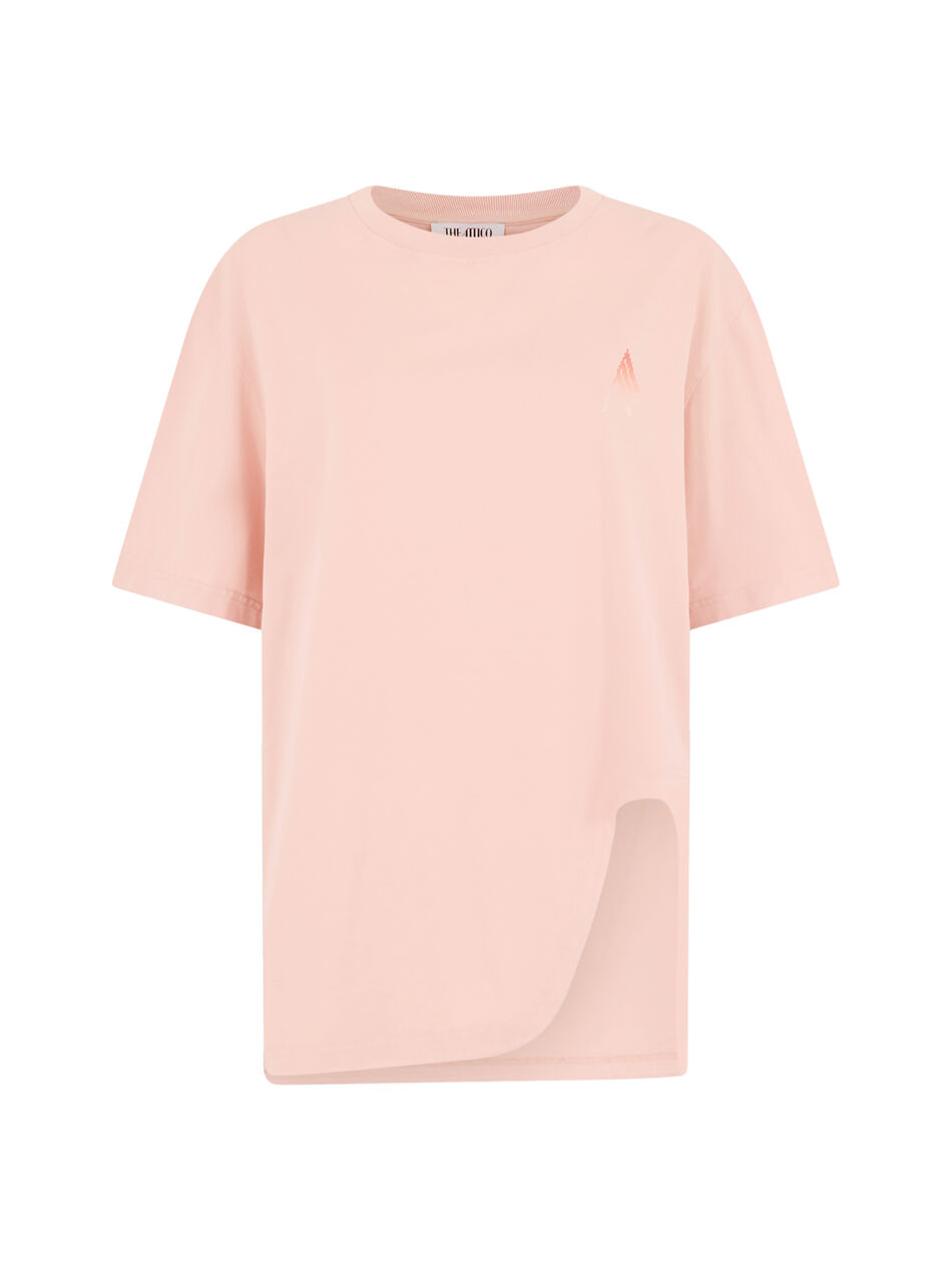 THE ATTICO Rose t-shirt ROSE 260WCT00350JJJ025PC093