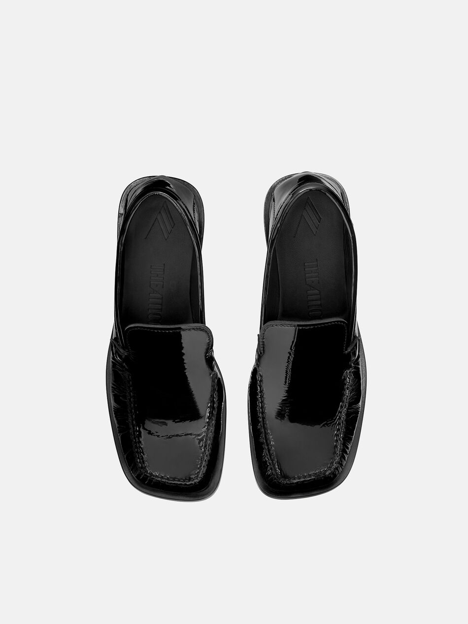 THE ATTICO ''Charles'' black loafer BLACK 250WSH00856LBT002AA100