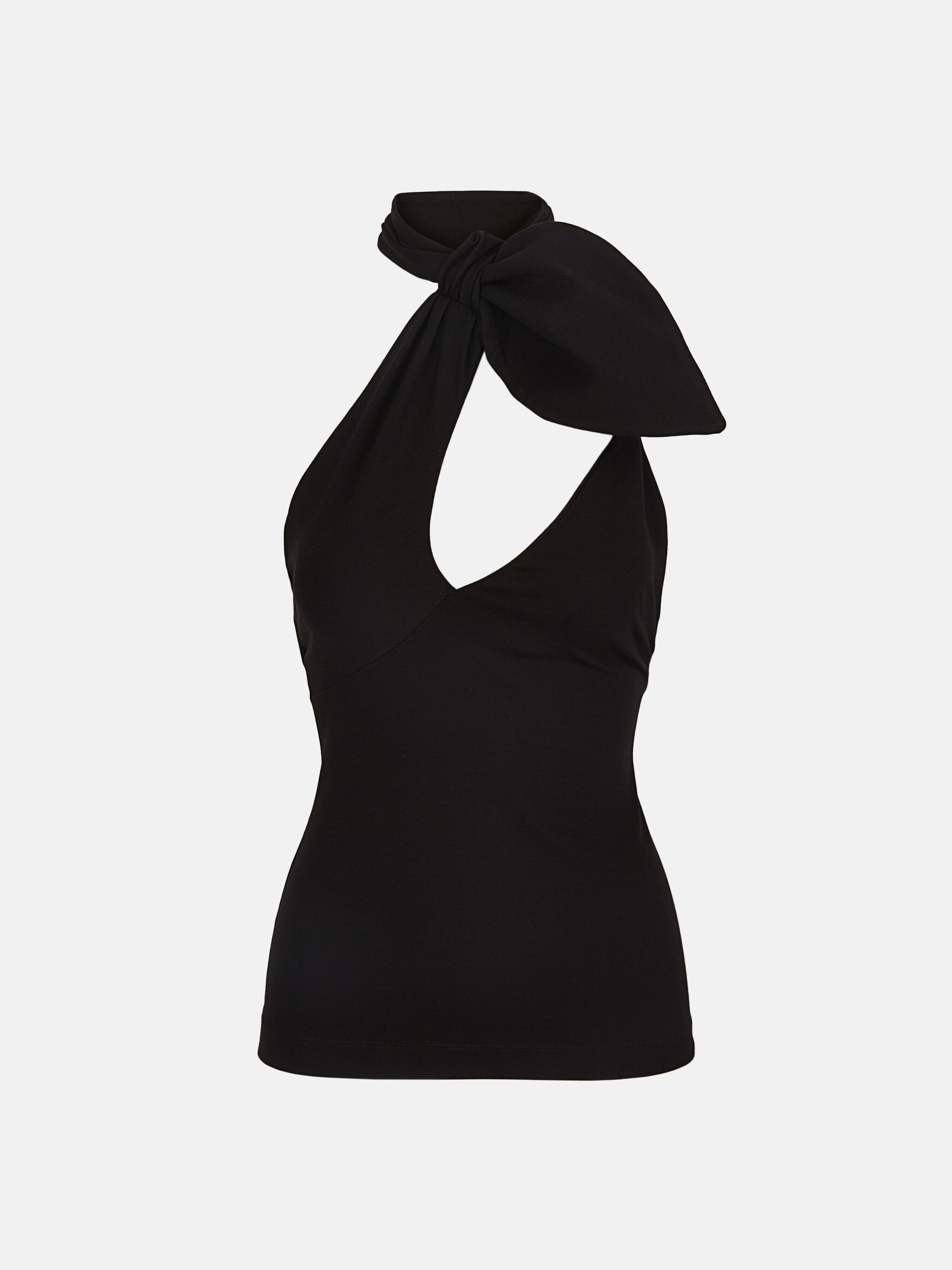''Tina'' black top for Women | THE ATTICO®