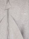 THE ATTICO Melange grey sweatshirt Light grey melange 241WCF15JF03183