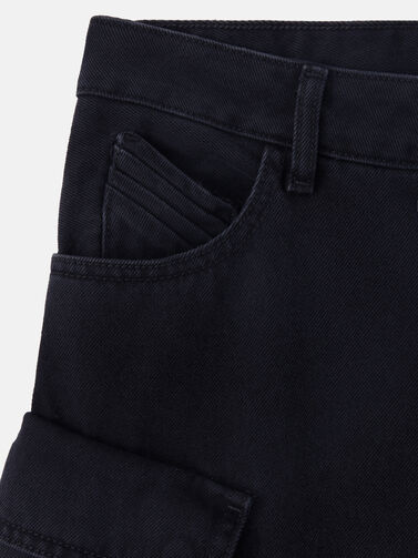 Fern'' black long pants for Women