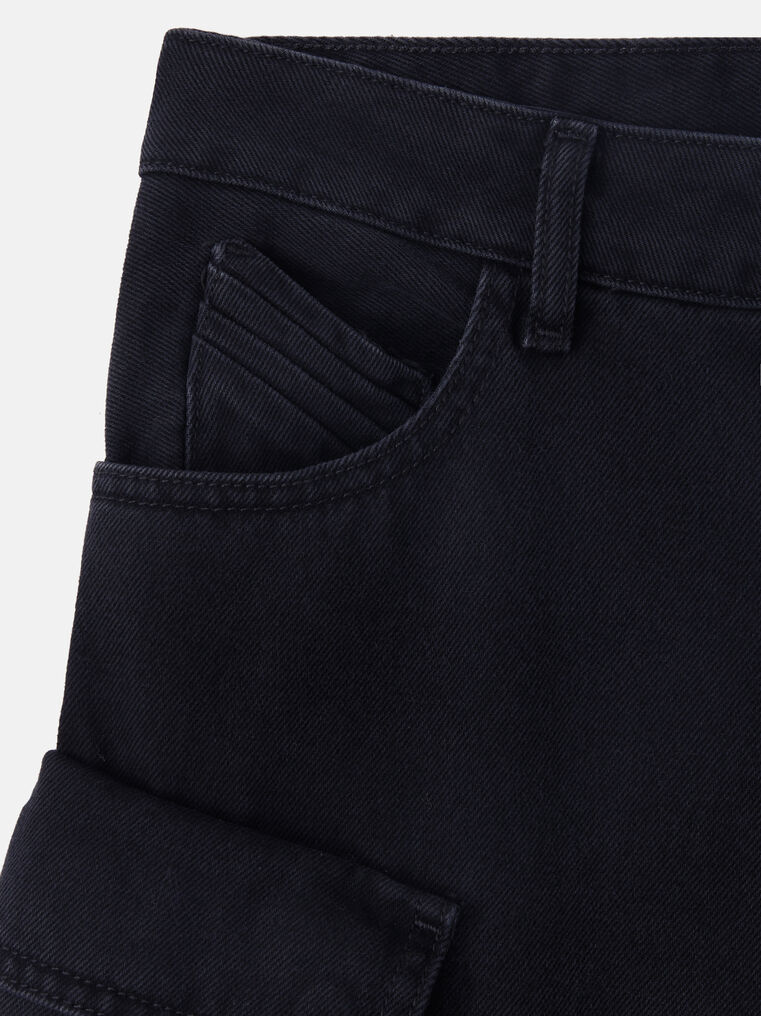 Shop Attico ''fern'' Black Long Pants