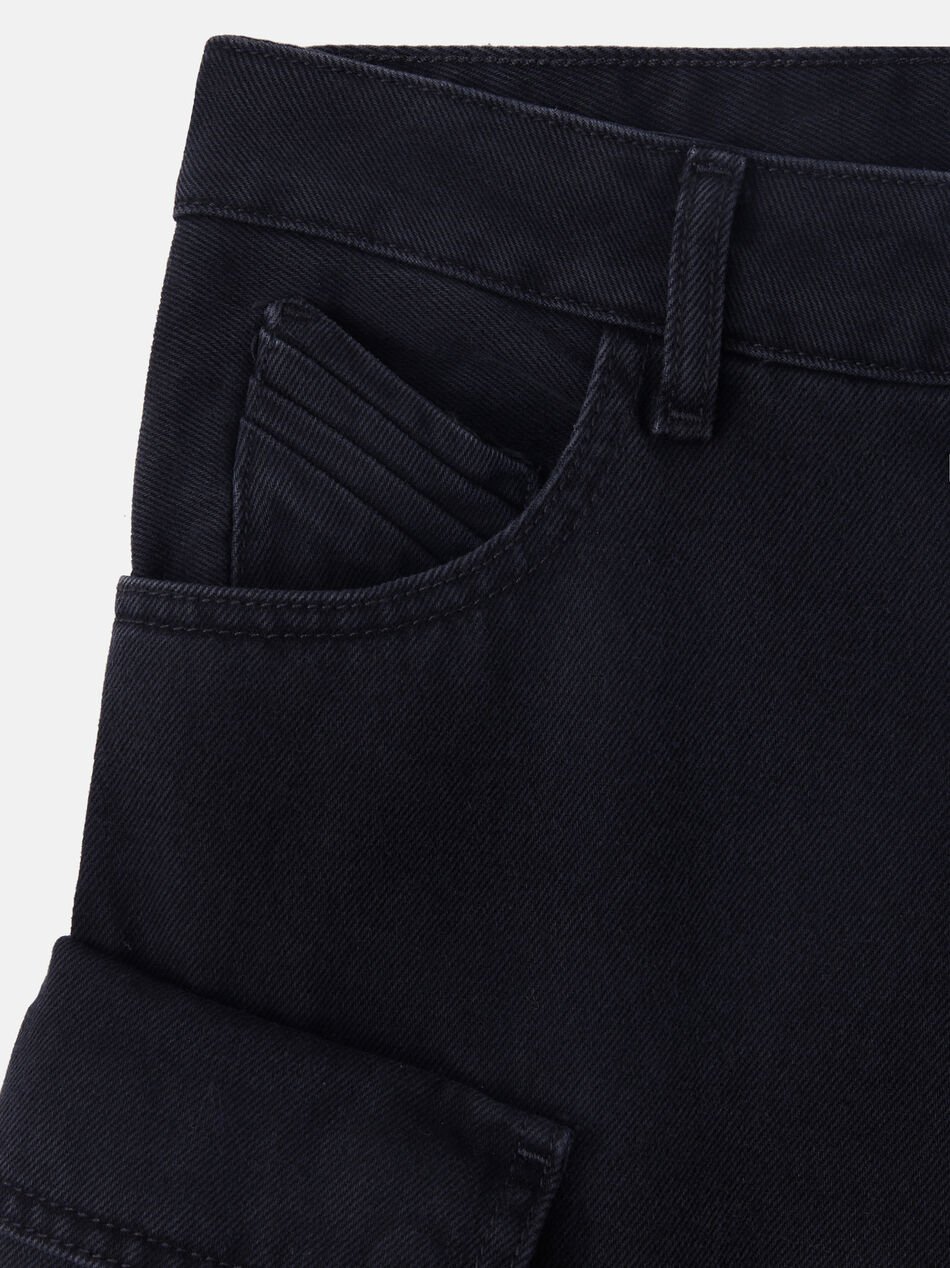 ''Fern'' black long pants for Women | THE ATTICO®