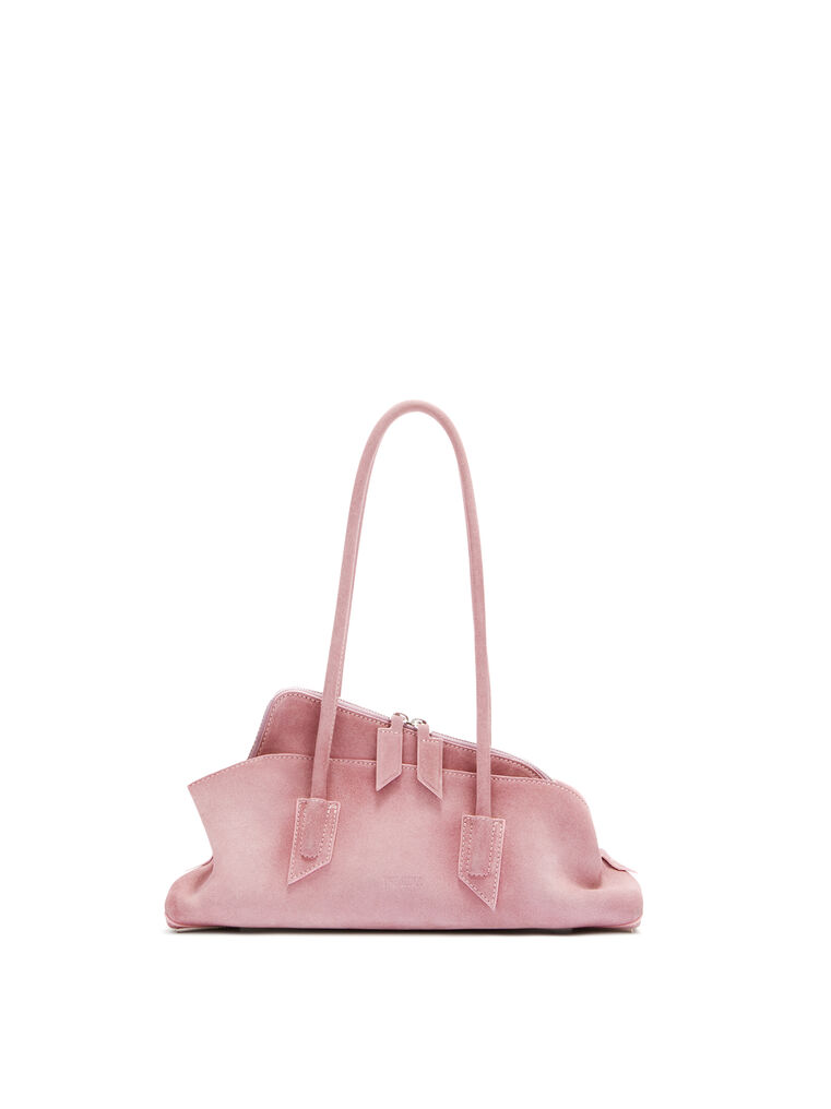 Attico Top Handle ''la Passeggiata Small'' Rose In Pink