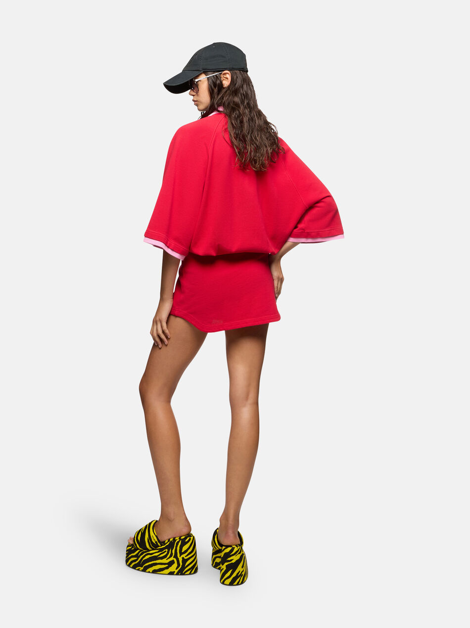 THE ATTICO Red mini dress RED 260WCA00490JJJ078AA010