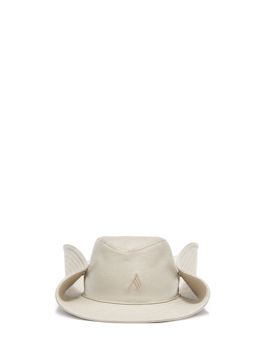 THE ATTICO Grey cap GREY 250WAC00038CCC108MA084