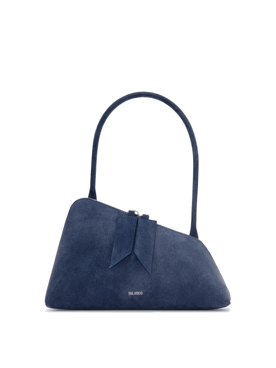 THE ATTICO ''Sunrise'' sapphire blue shoulder bag SAPPHIRE BLUE 260WAH00042LBT007AA290