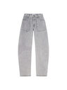THE ATTICO ''Effie'' light grey long pants Light grey 241WCP128D070607