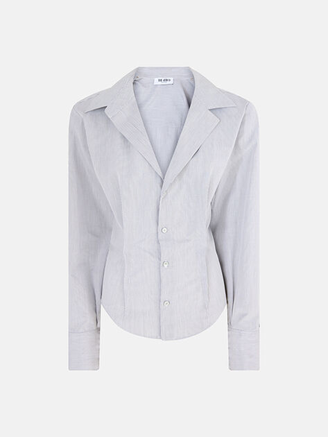 THE ATTICO Grey shirt MULTICOLOR 260WCH00048CCC144AA021