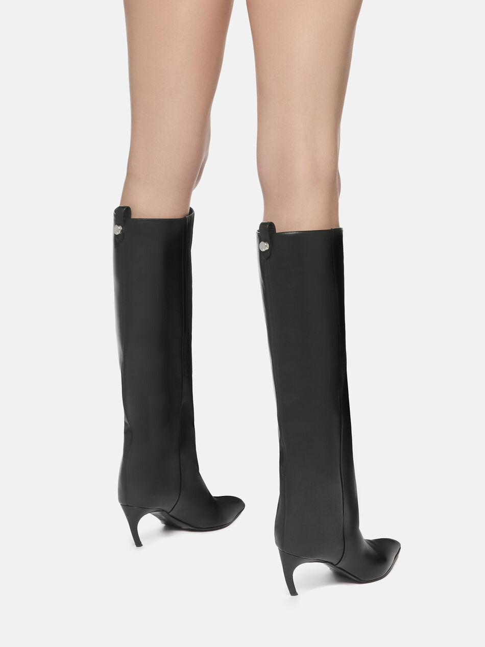 THE ATTICO ''Lea'' boot black Black 251WSH00879LBT019AA100