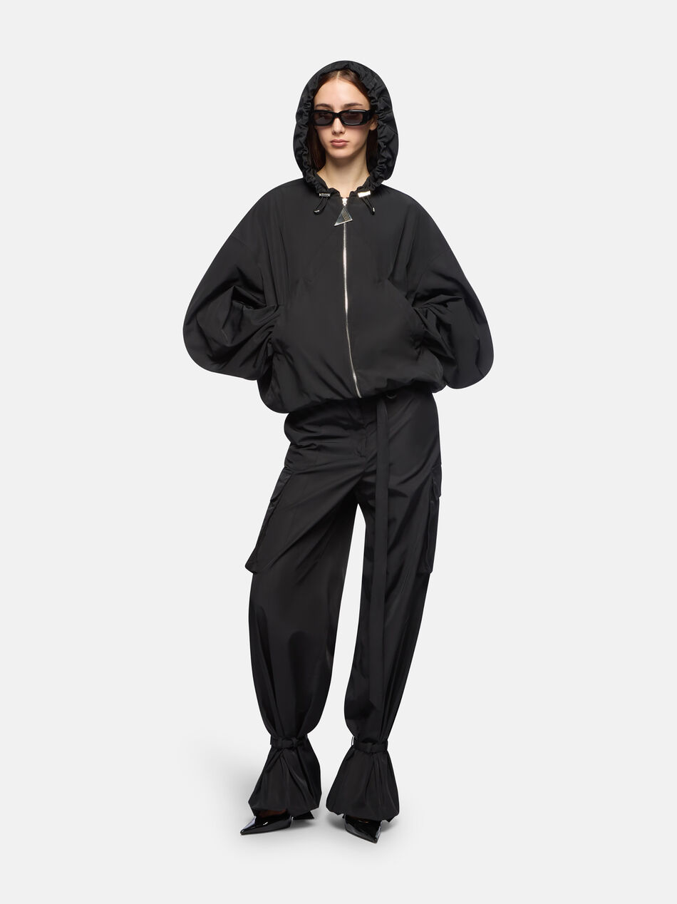 THE ATTICO Black long pant Black 260WCP00283PLL001AA100