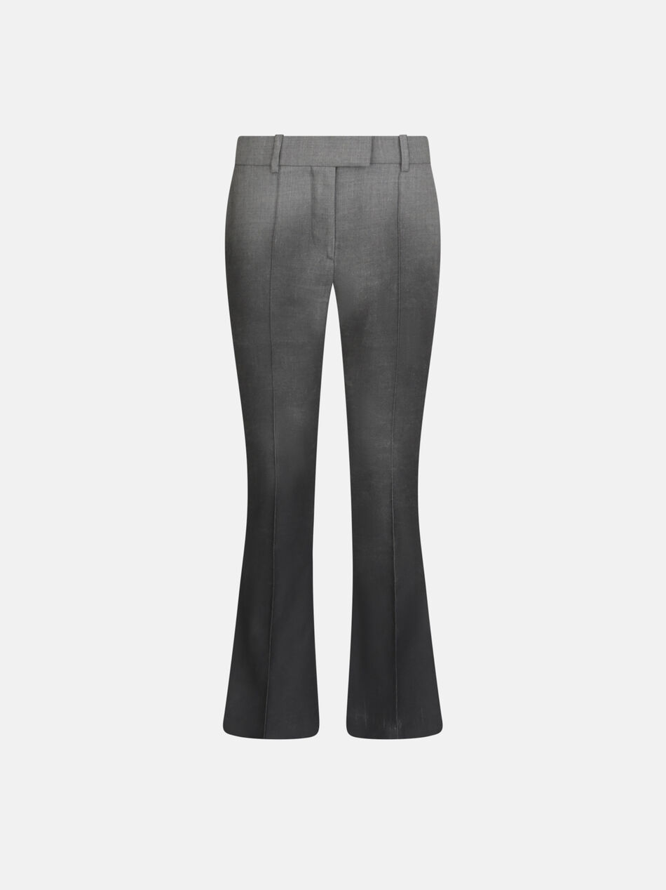 THE ATTICO Grey melange long pant Grey melange 250WCP00266WWW062SP822