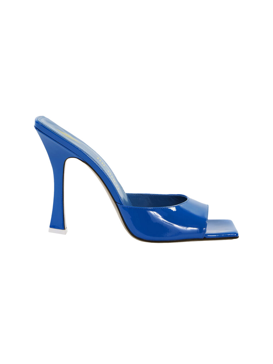 THE ATTICO ''Anais'' capri blue mule CAPRI BLUE 226WS499L002258