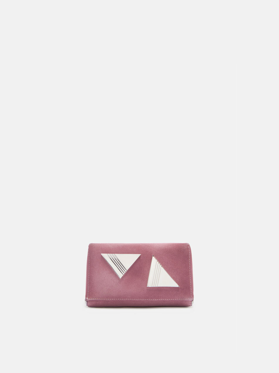 THE ATTICO ''Friday'' rose mini bag ROSE 260WAH00002LBT108AA093