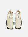 THE ATTICO ''Micol'' off-white loafers Off white 237WS733L046556