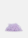 THE ATTICO ''Selene'' lilac slippers  228WS528L001F011