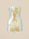 THE ATTICO Opalescent mini dress Opalescent 246WCA299H181703