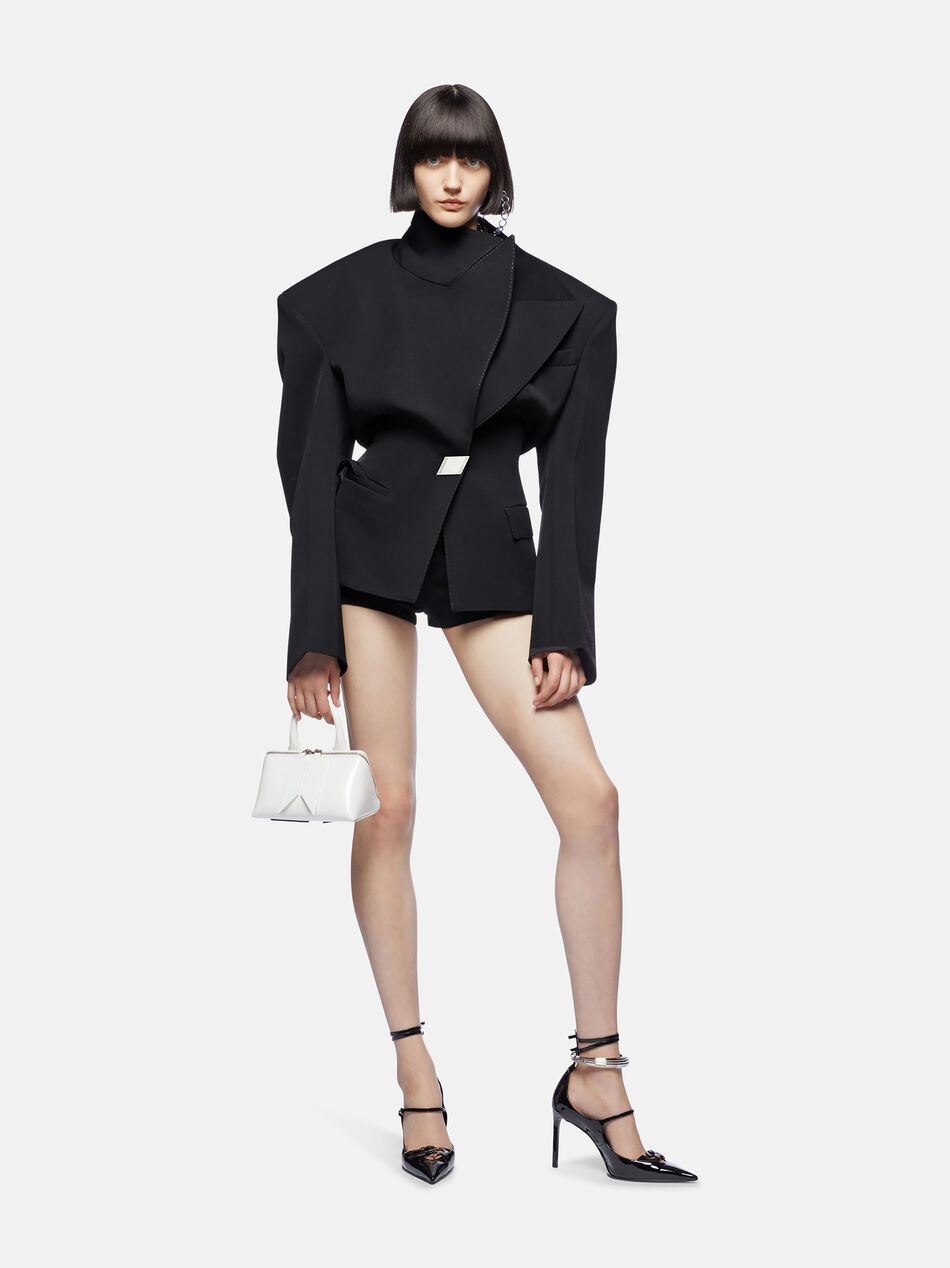 THE ATTICO Black blazer BLACK 246WCG63W049100