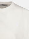 THE ATTICO ''Mabel'' white t-shirt  231WCT177J024001