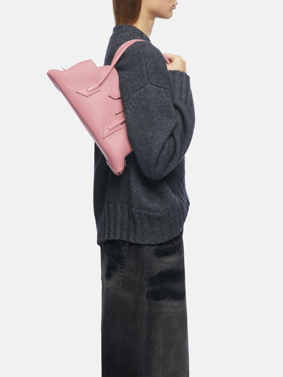 THE ATTICO ''La Passeggiata Small'' pink top handle Pink 250WAH00058LBT001AA026