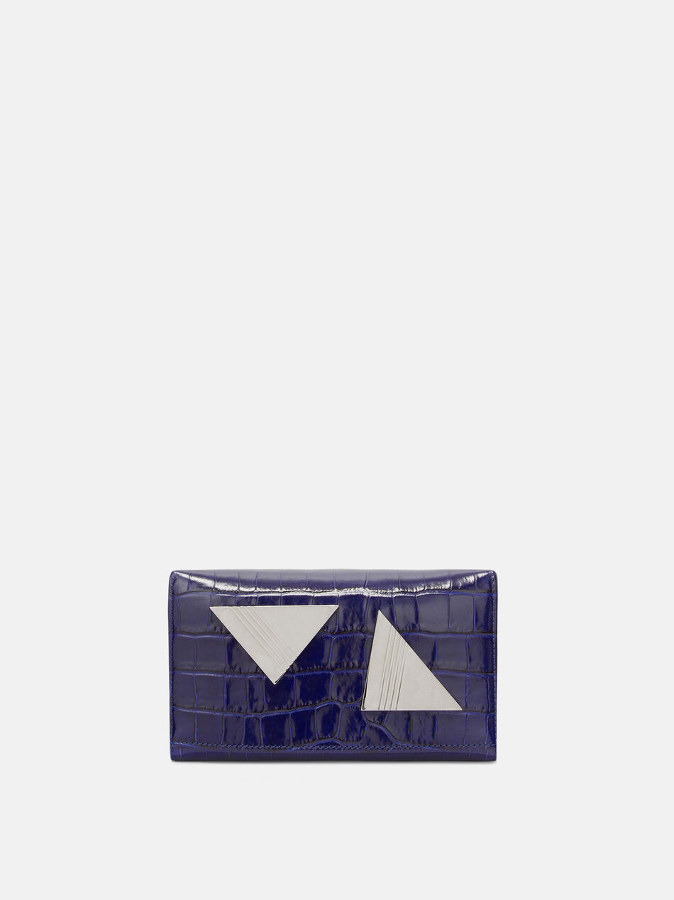 THE ATTICO ''Friday'' electric blue mini bag ELECTRIC BLUE 251WAH00002LBT021PR719