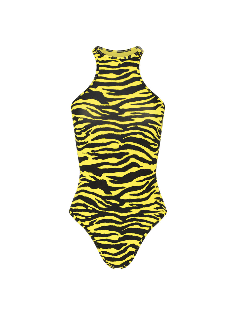 THE ATTICO Black and yellow one piece BLACK/YELLOW 260WBA00005PAA116PR166