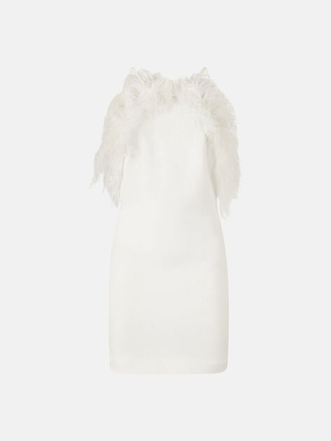 THE ATTICO White mini dress White 260WCA00468PLL088FS001